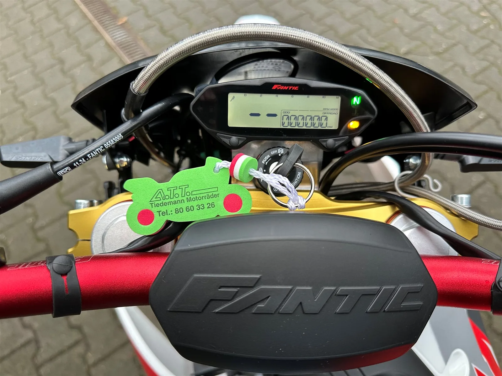 Fantic XMF 125 Competition Supermoto