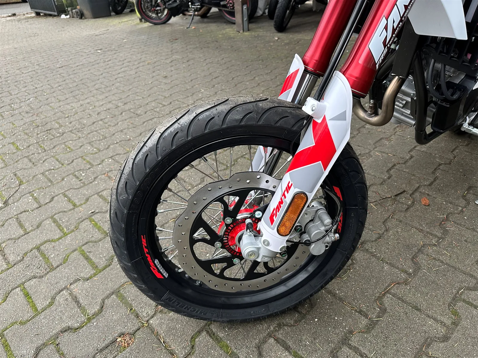 Fantic XMF 125 Competition Supermoto