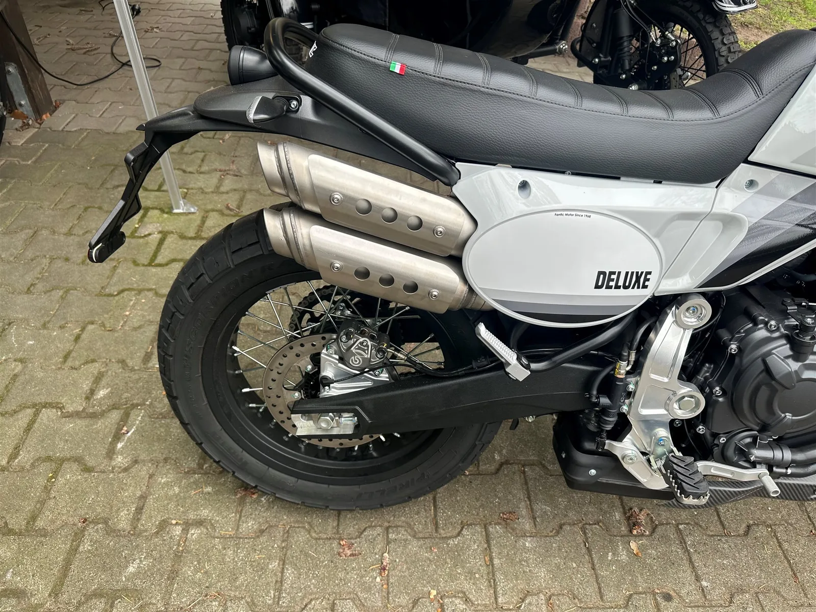 Fantic Caballero 700 Scrambler Deluxe -Lieferzeit 3 Wochen!