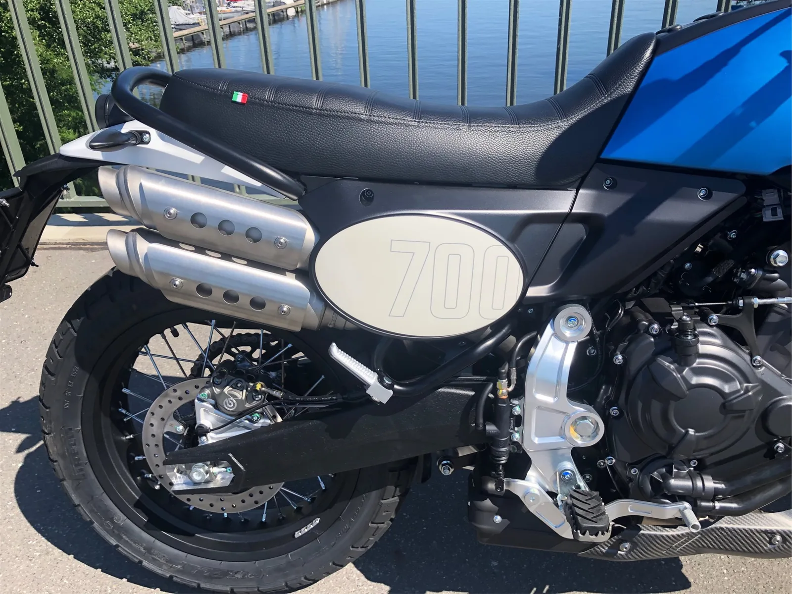 Fantic Caballero 700 Schicker Scrambler Euro 5+ "Made in Italia" ab November !