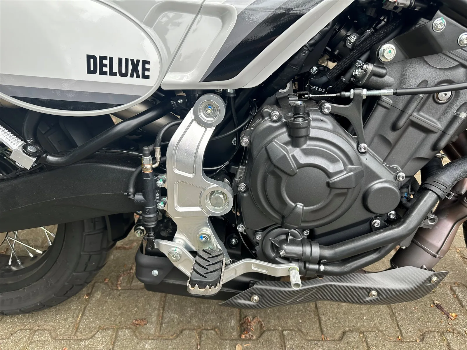 Fantic Caballero 700 Scrambler Deluxe -Lieferzeit 3 Wochen!