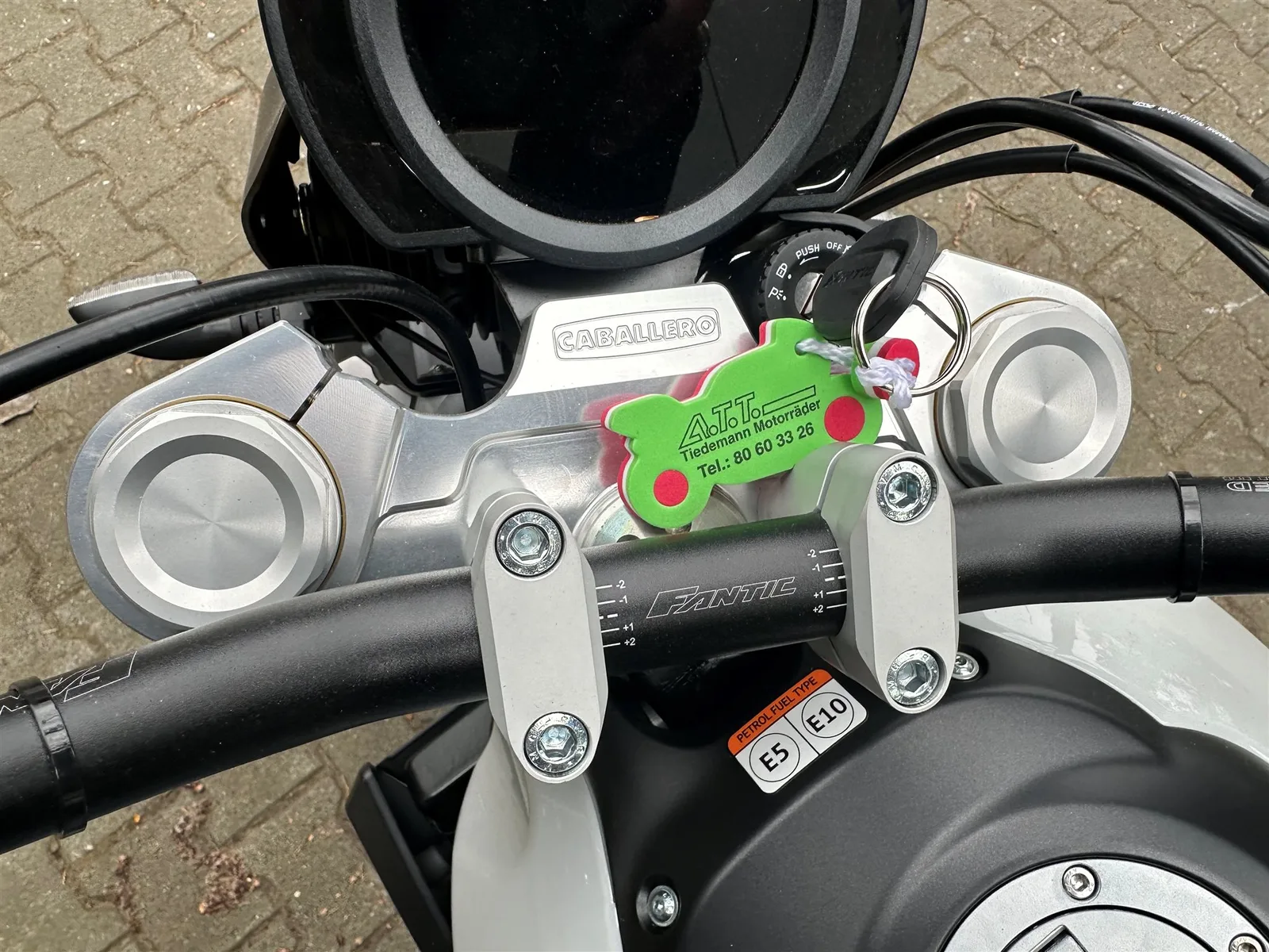 Fantic Caballero 700 Scrambler Deluxe -Lieferzeit 3 Wochen!