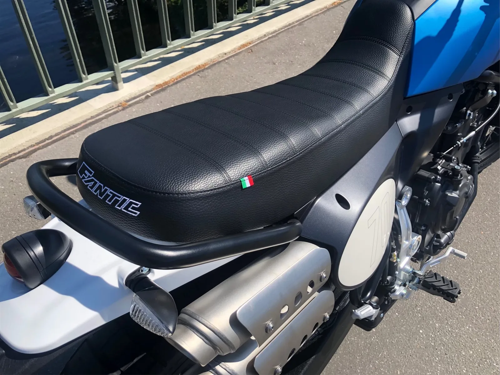 Fantic Caballero 700 Schicker Scrambler Euro 5+ "Made in Italia" ab November !