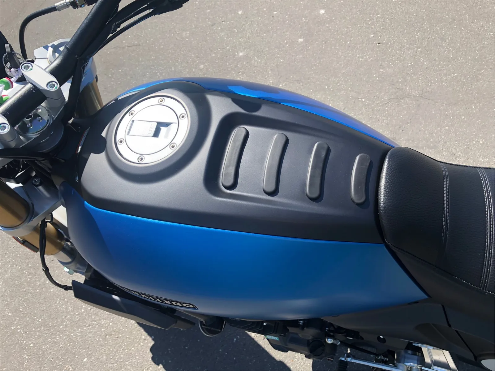 Fantic Caballero 700 Schicker Scrambler Euro 5+ "Made in Italia" ab November !