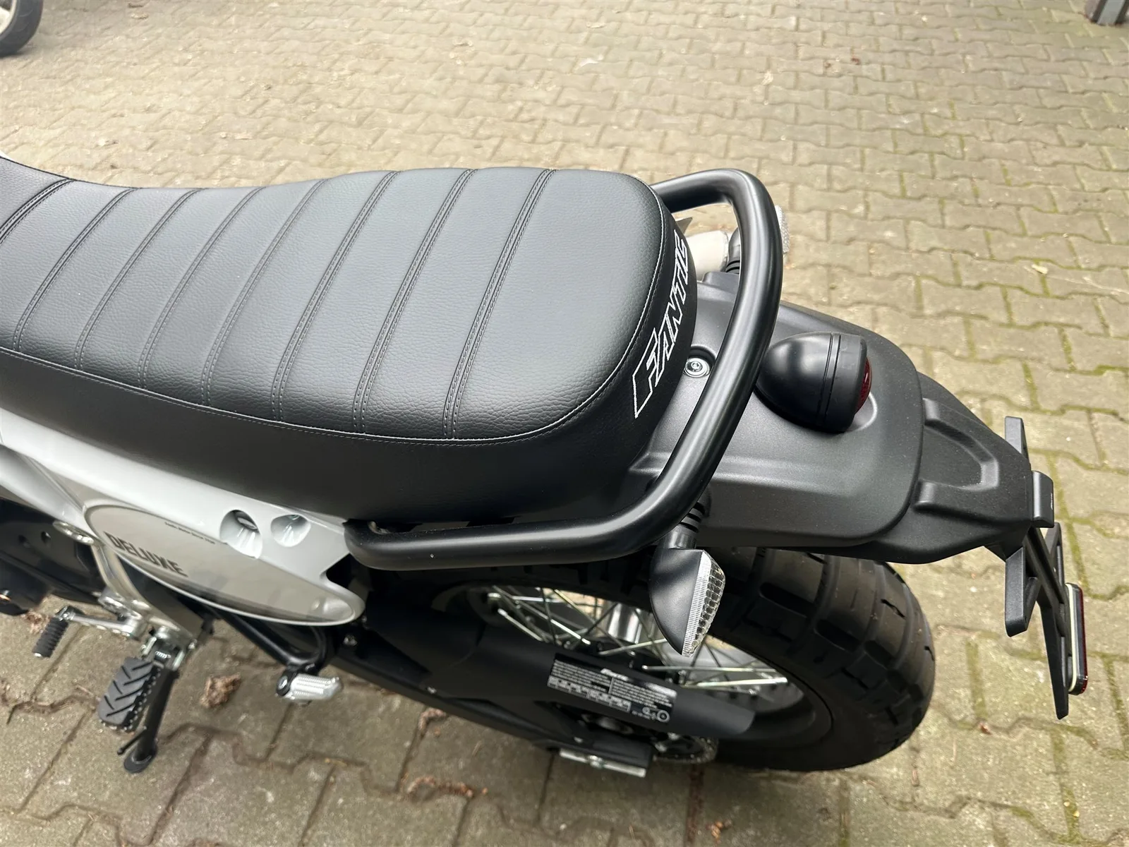 Fantic Caballero 700 Scrambler Deluxe -Lieferzeit 3 Wochen!