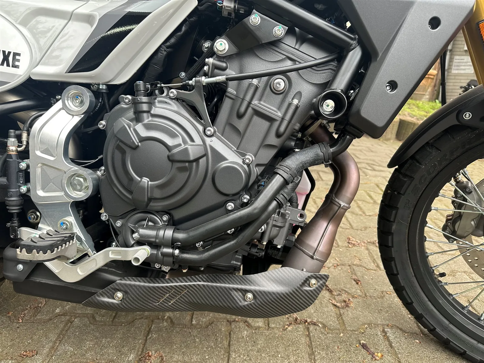 Fantic Caballero 700 Scrambler Deluxe -Lieferzeit 3 Wochen!