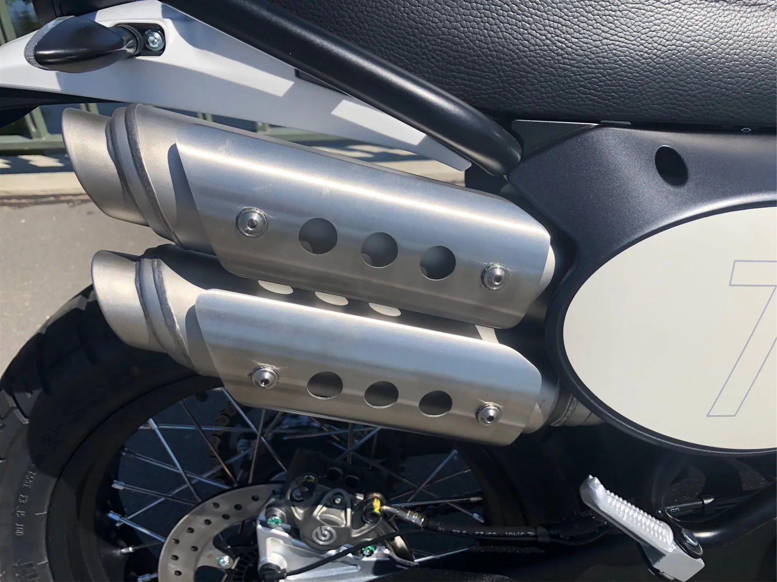 Fantic Caballero 700 Schicker Scrambler Euro 5+ "Made in Italia" ab November !