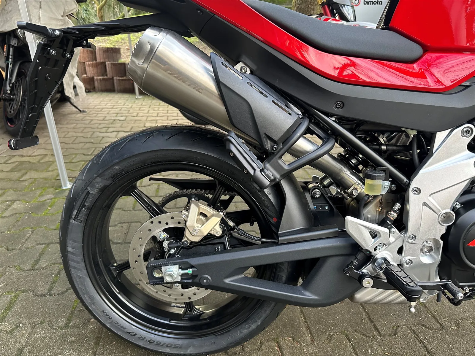 Fantic Stealth 125 Fantic\`s neuer Flitzer!
