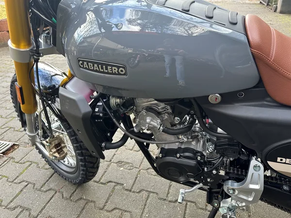 Fantic Caballero Scrambler 125 Wunderschöne Deluxe für 2026