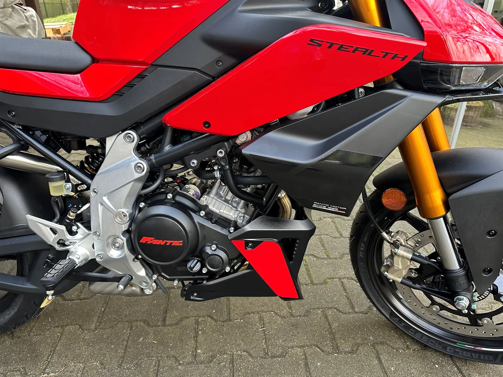 Fantic Stealth 125 Fantic\`s neuer Flitzer!