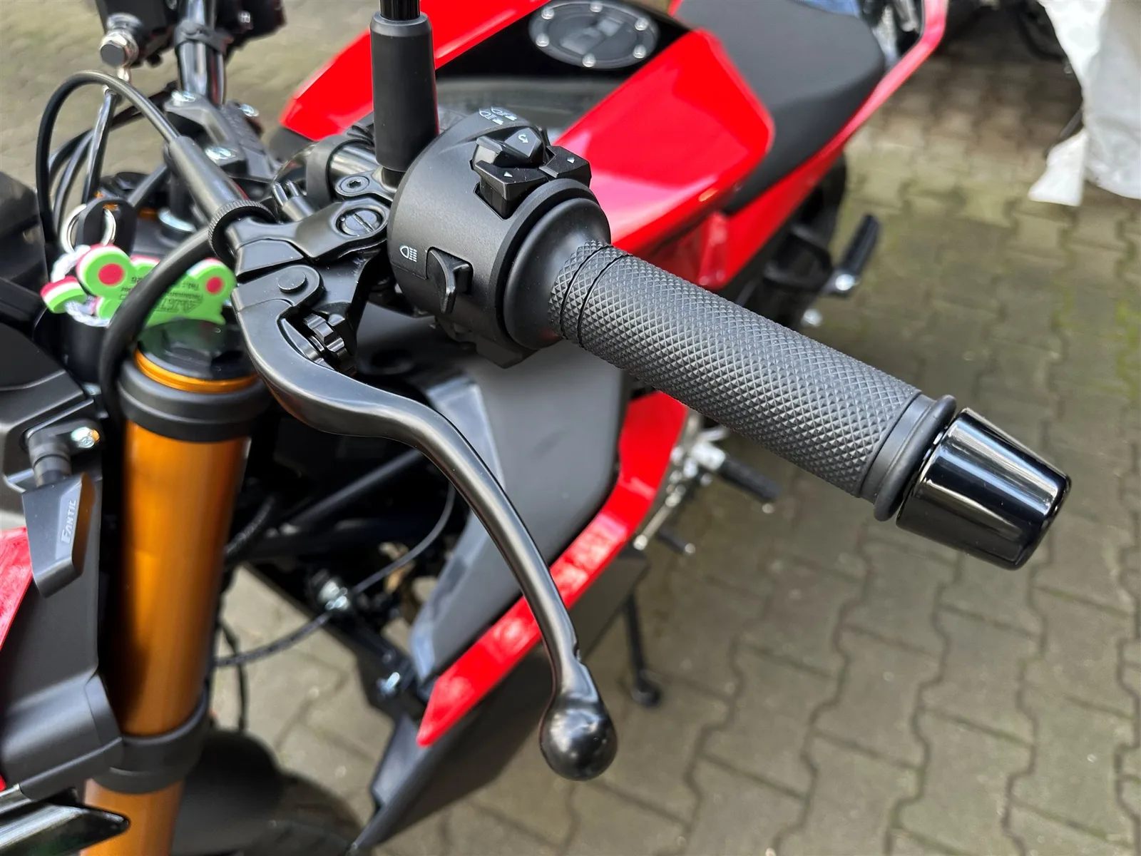 Fantic Stealth 125 Fantic\`s neuer Flitzer!