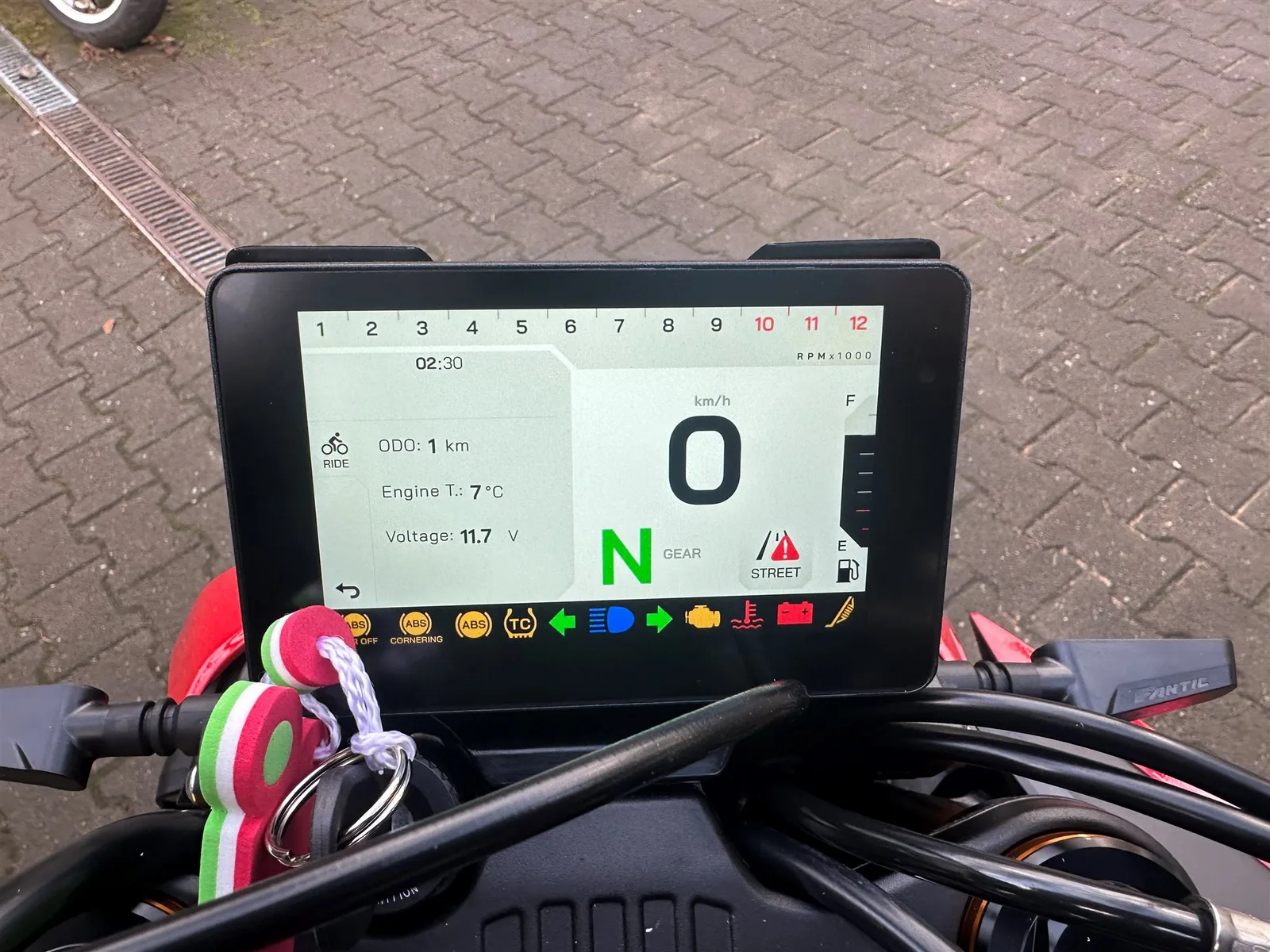 Fantic Stealth 125 Fantic\`s neuer Flitzer!