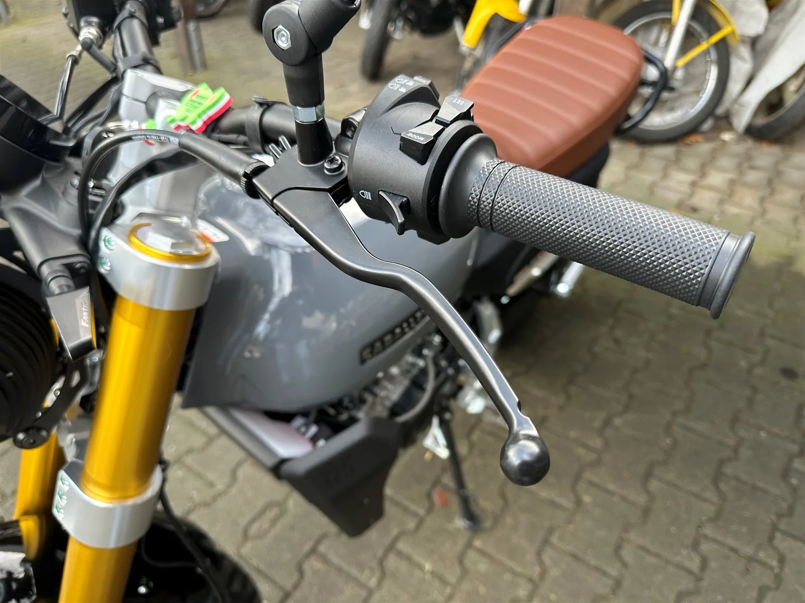 Fantic Caballero Scrambler 125 Wunderschöne Deluxe für 2026