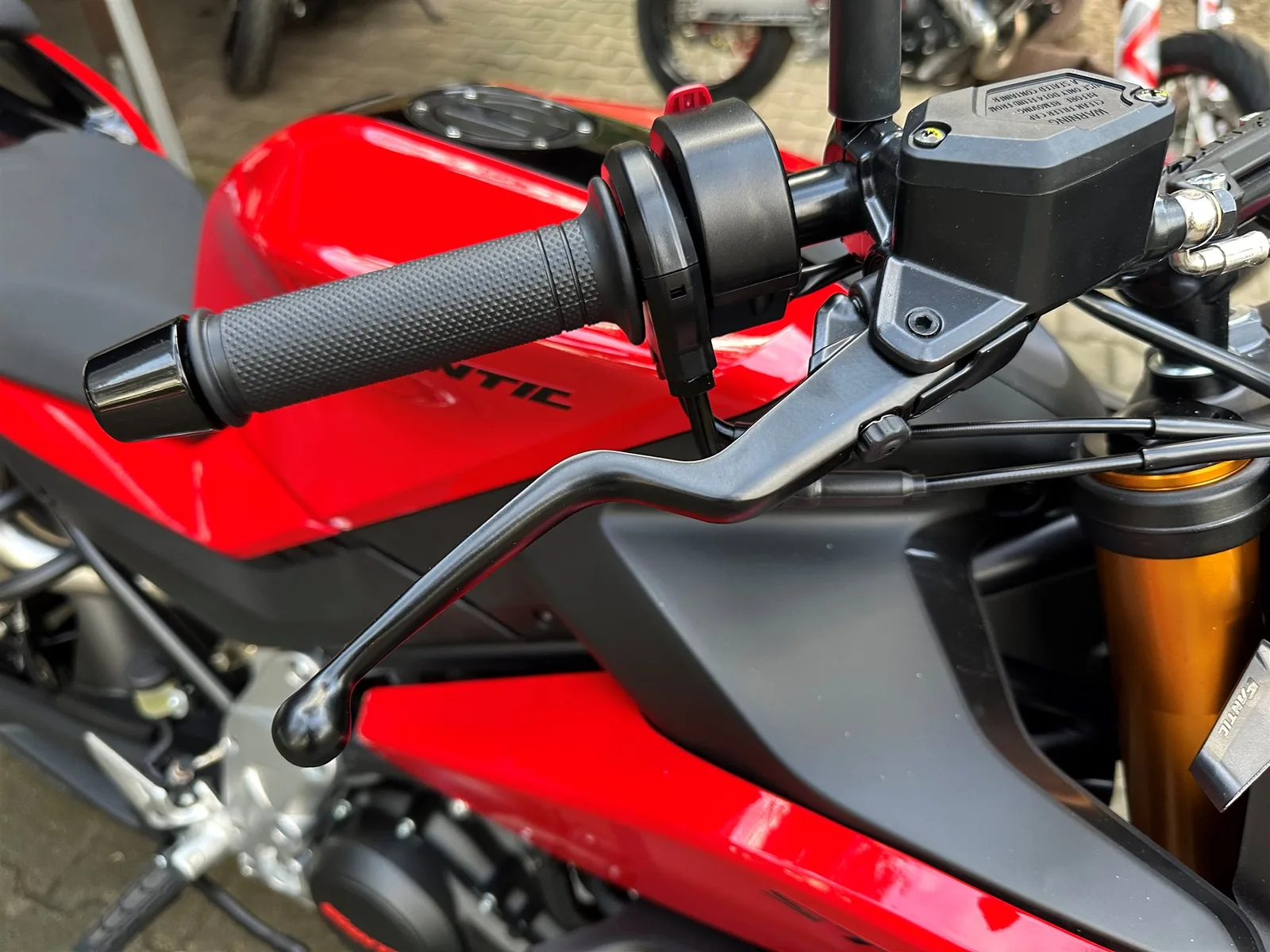 Fantic Stealth 125 Fantic\`s neuer Flitzer!