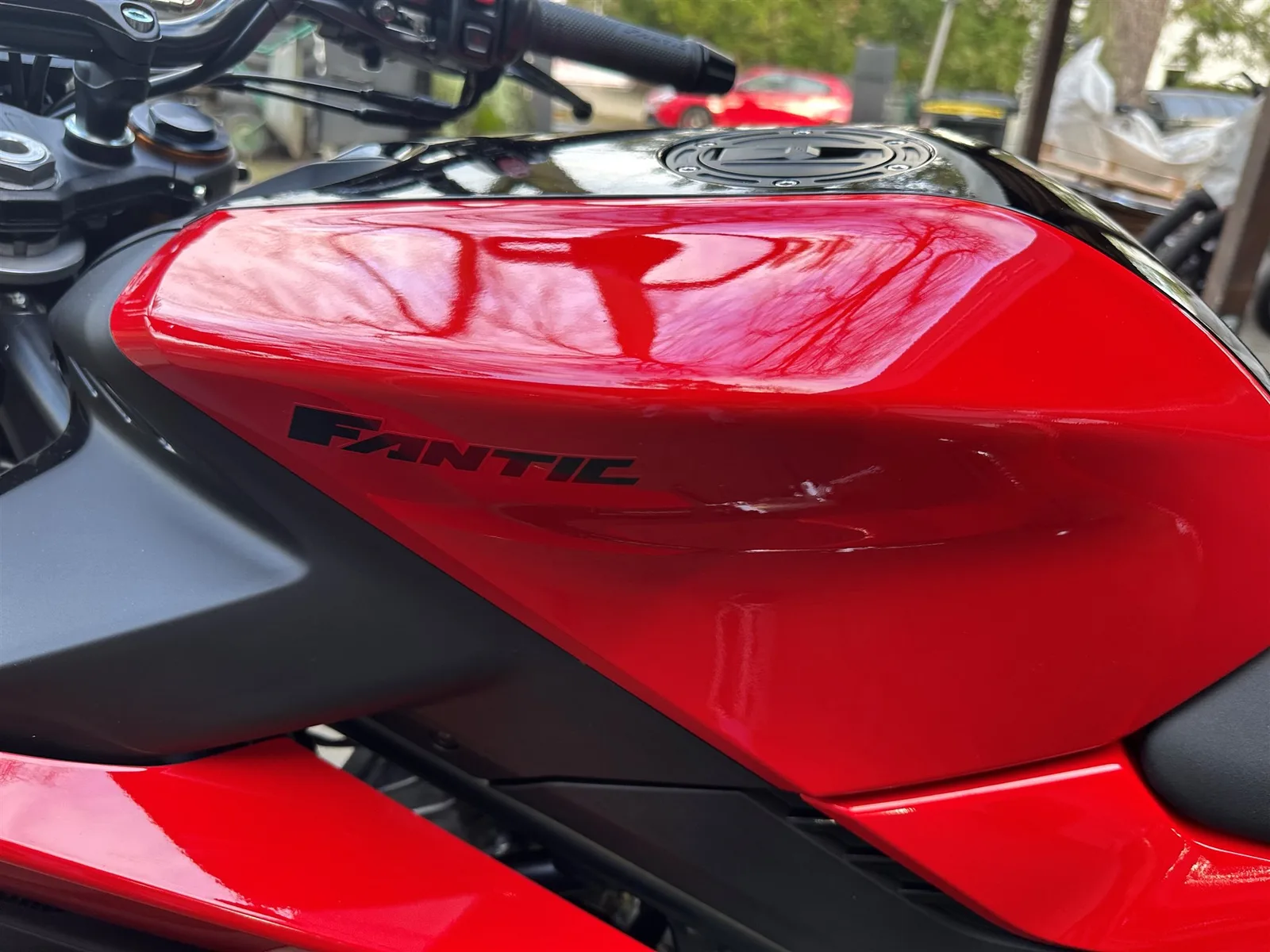 Fantic Stealth 125 Fantic\`s neuer Flitzer!
