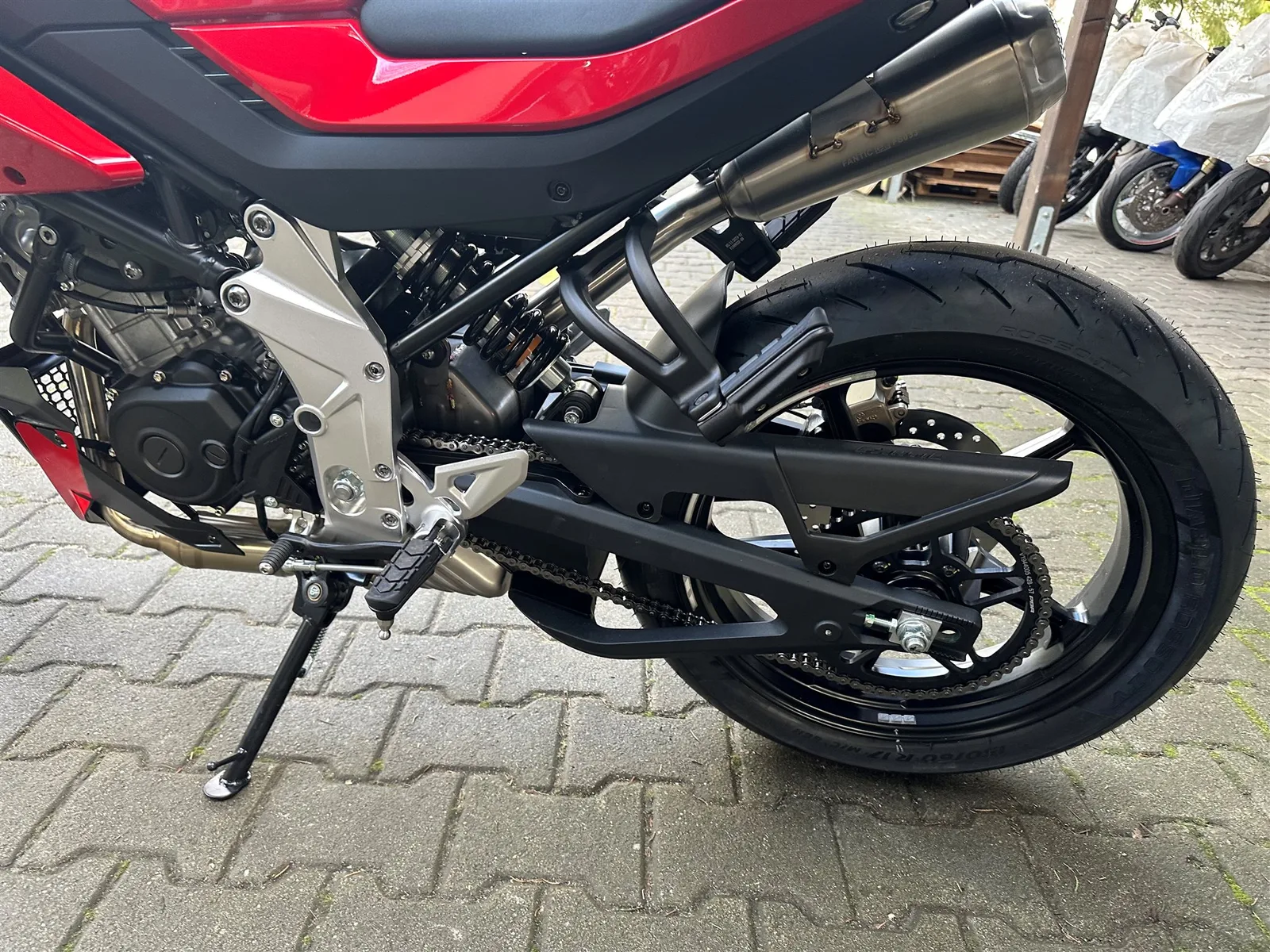 Fantic Stealth 125 Fantic\`s neuer Flitzer!