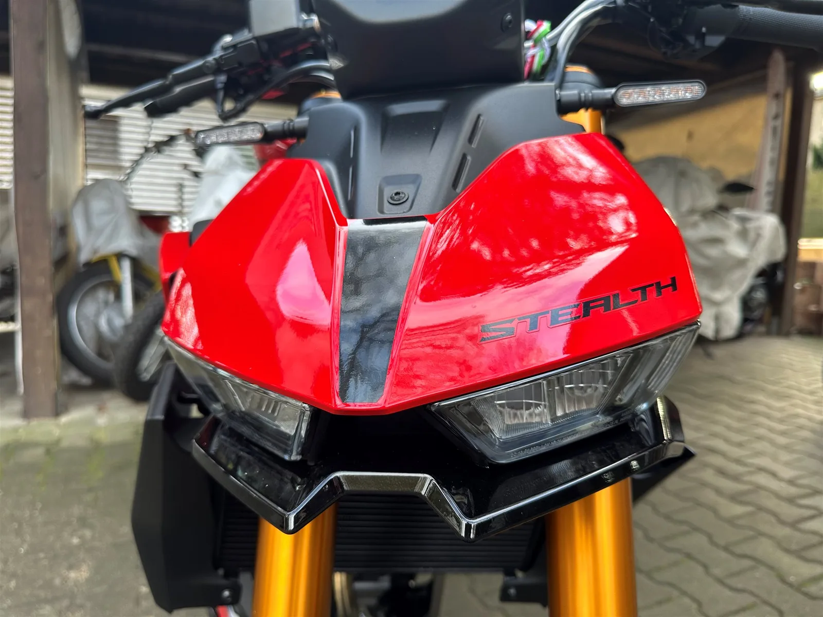 Fantic Stealth 125 Fantic\`s neuer Flitzer!