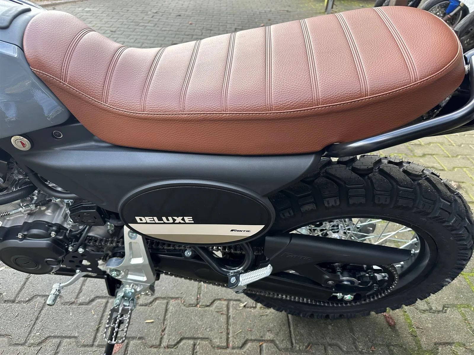 Fantic Caballero Scrambler 125 Wunderschöne Deluxe für 2026