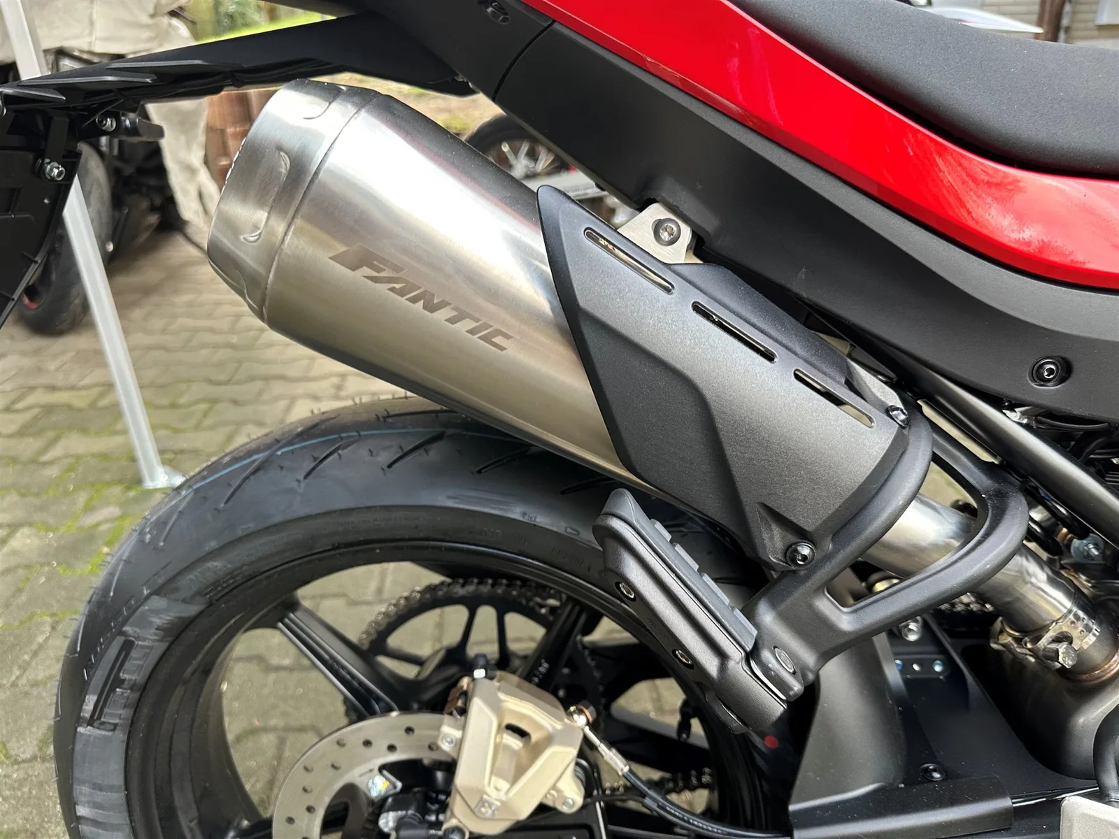 Fantic Stealth 125 Fantic\`s neuer Flitzer!
