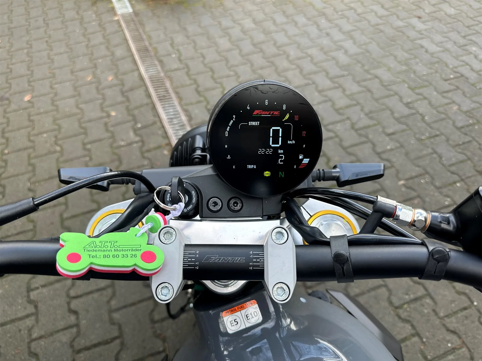 Fantic Caballero Scrambler 125 Wunderschöne Deluxe für 2026