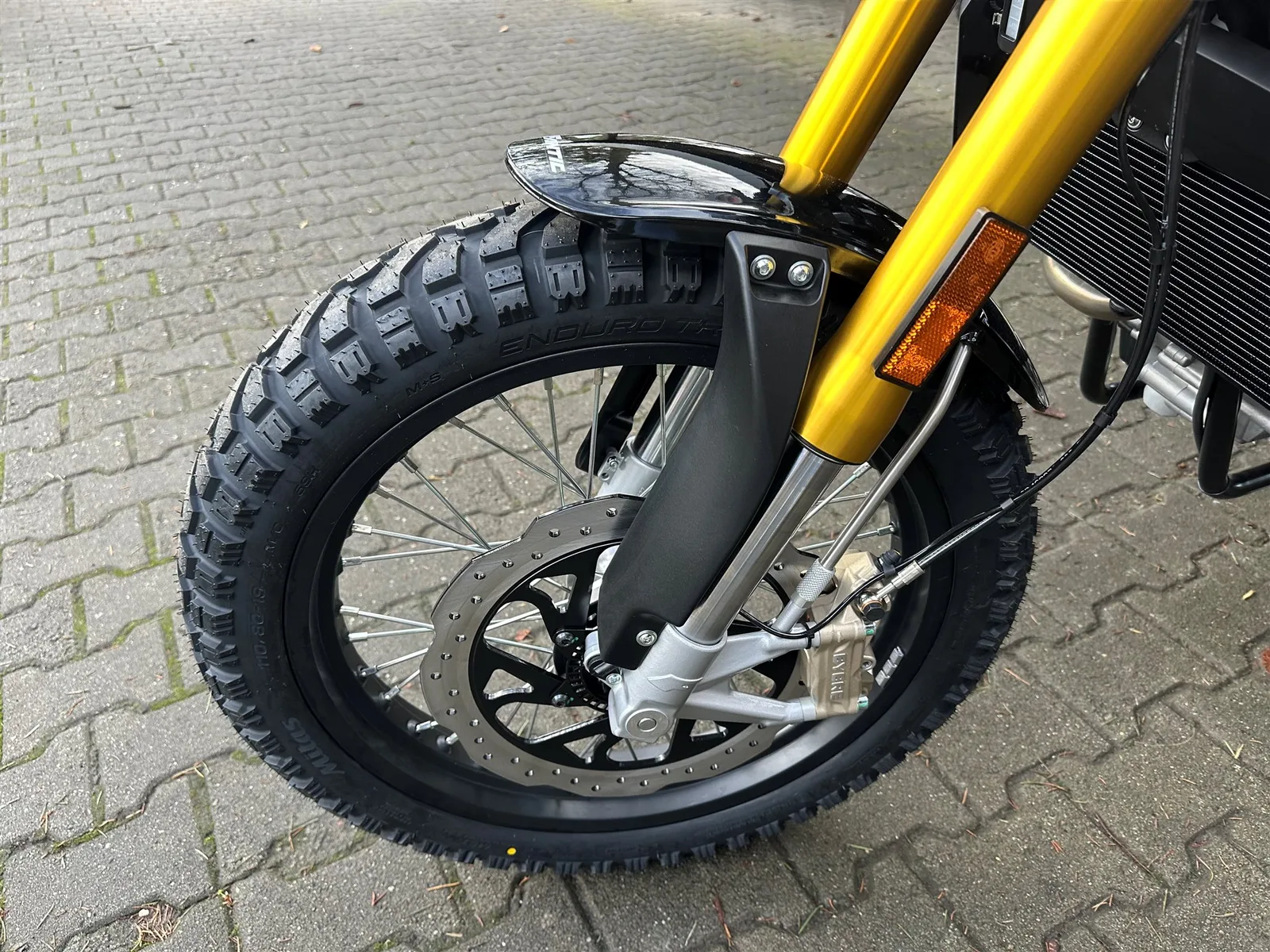 Fantic Caballero Scrambler 125 Wunderschöne Deluxe für 2026