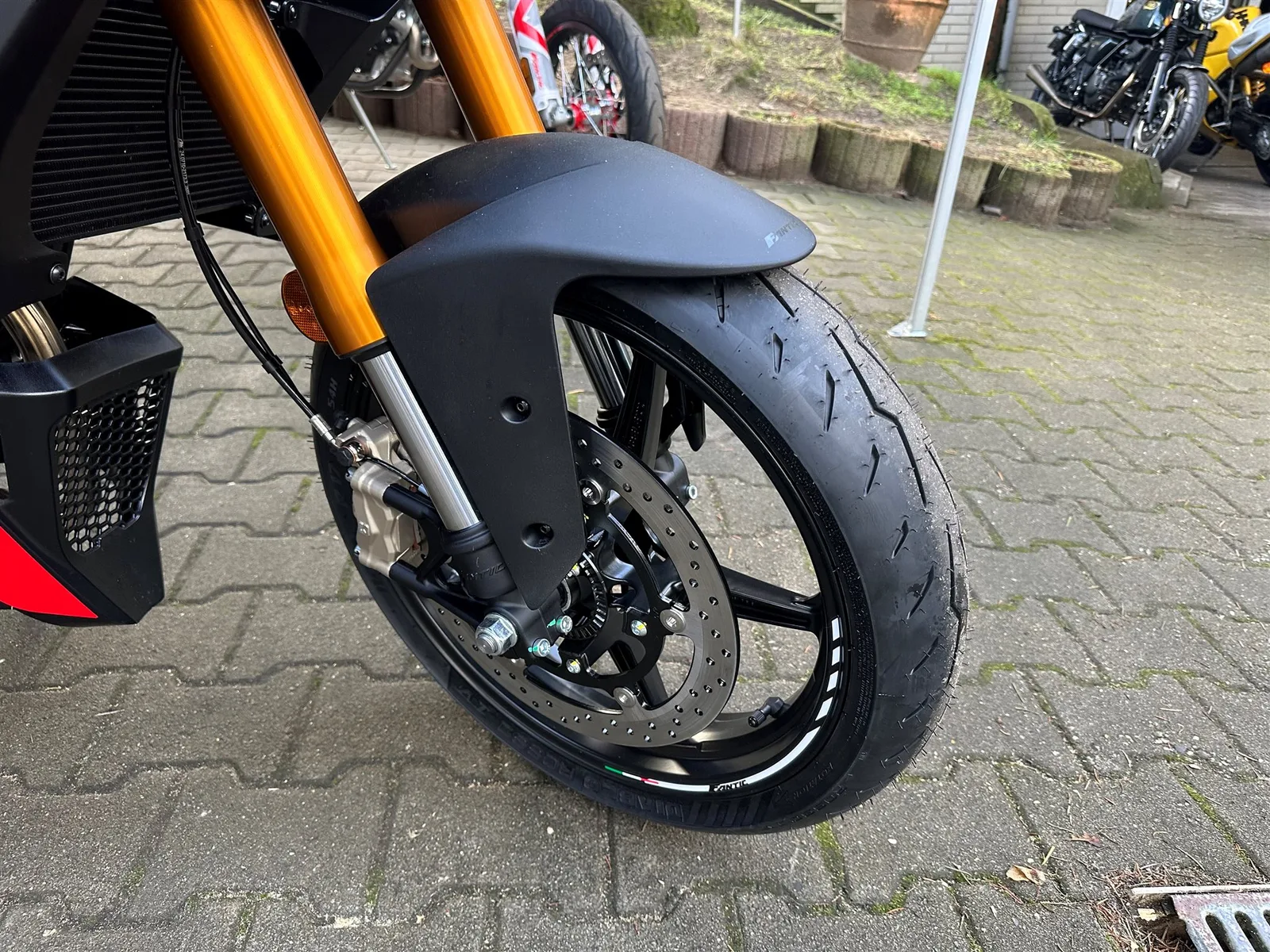 Fantic Stealth 125 Fantic\`s neuer Flitzer!
