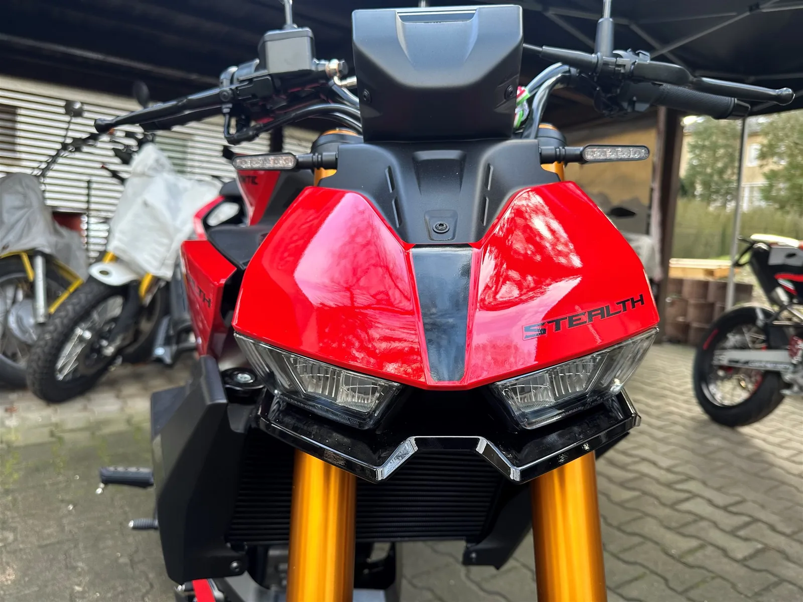Fantic Stealth 125 Fantic\`s neuer Flitzer!