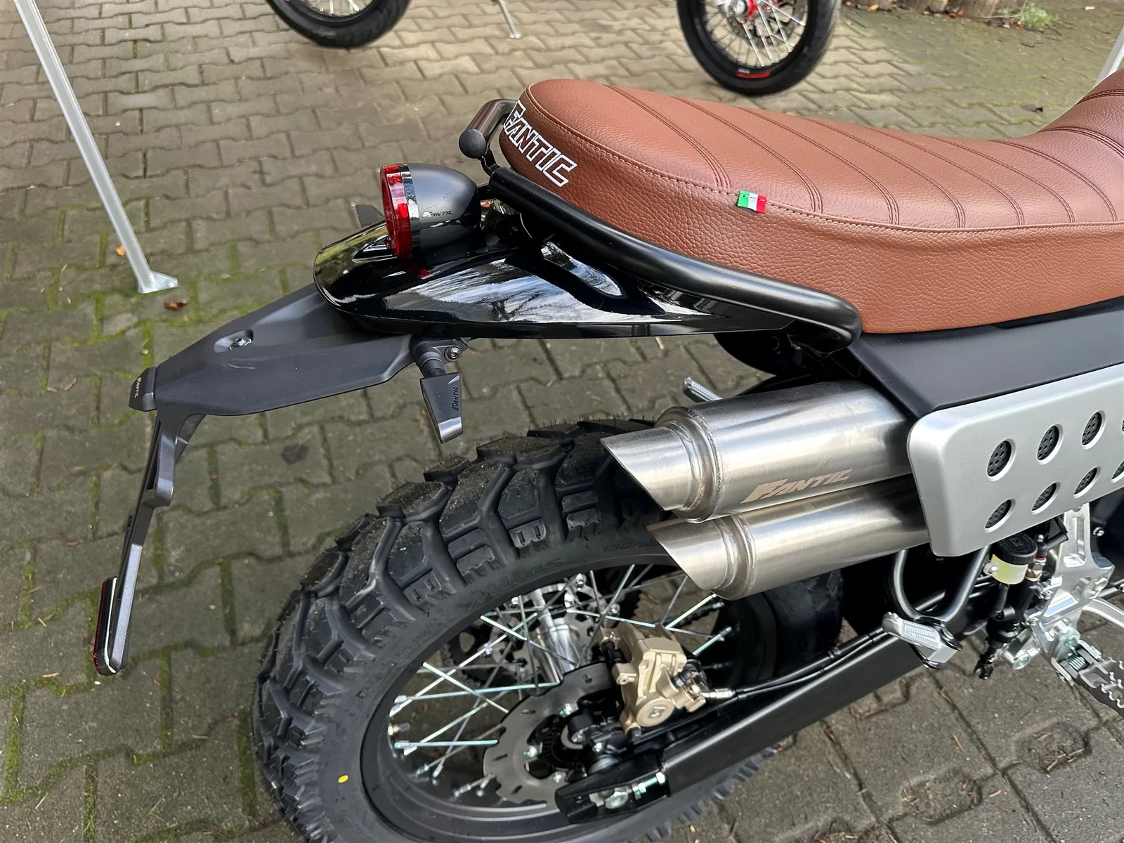 Fantic Caballero Scrambler 125 Wunderschöne Deluxe für 2026