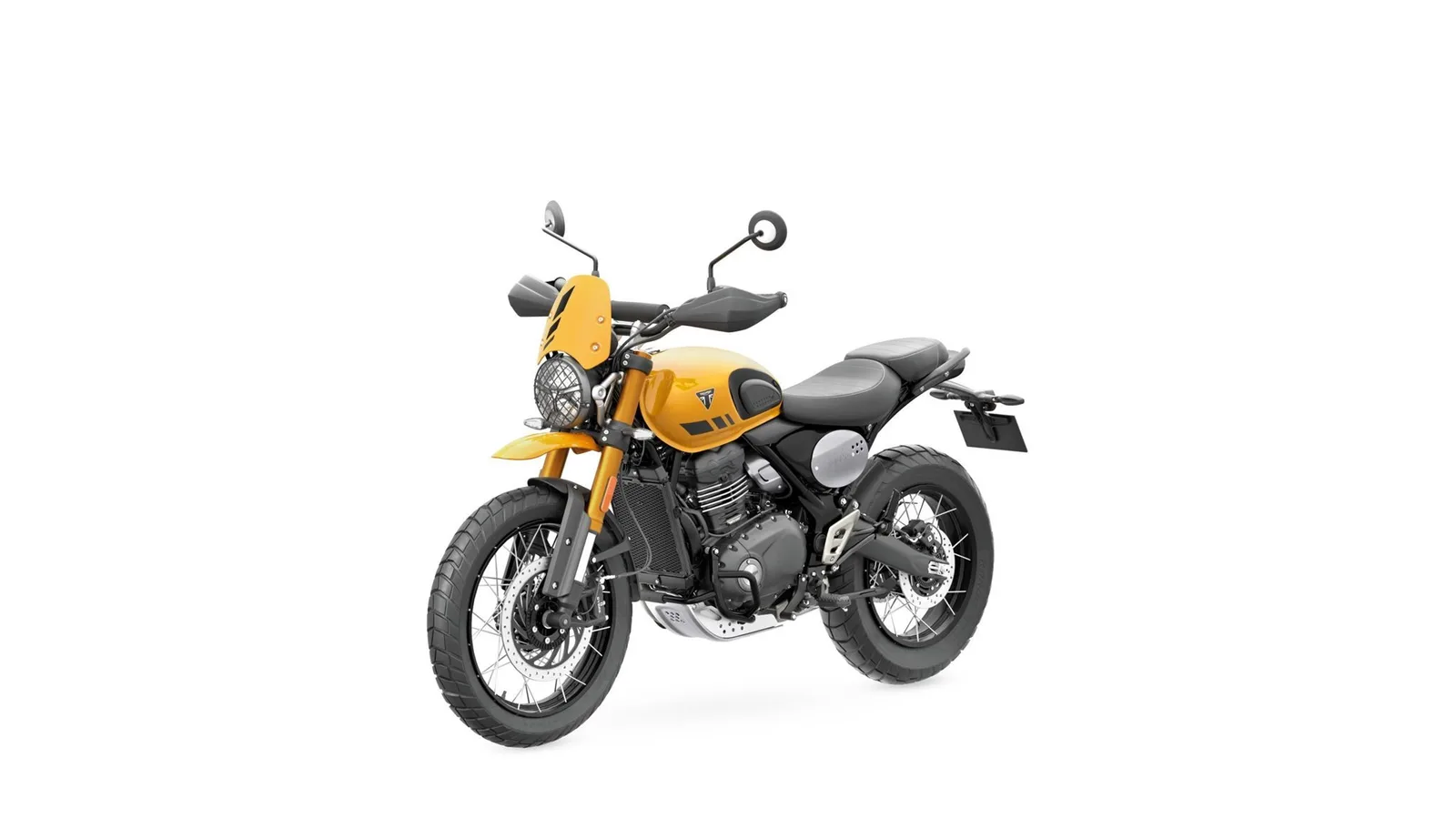 Triumph Scrambler 400 XC