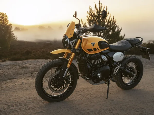 Triumph Scrambler 400 XC