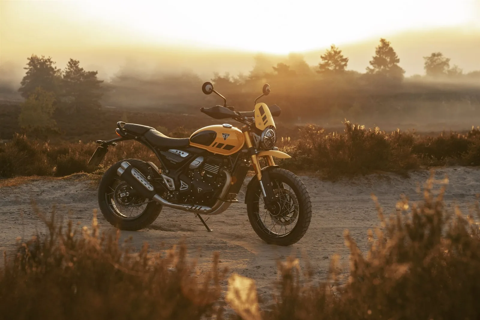 Triumph Scrambler 400 XC