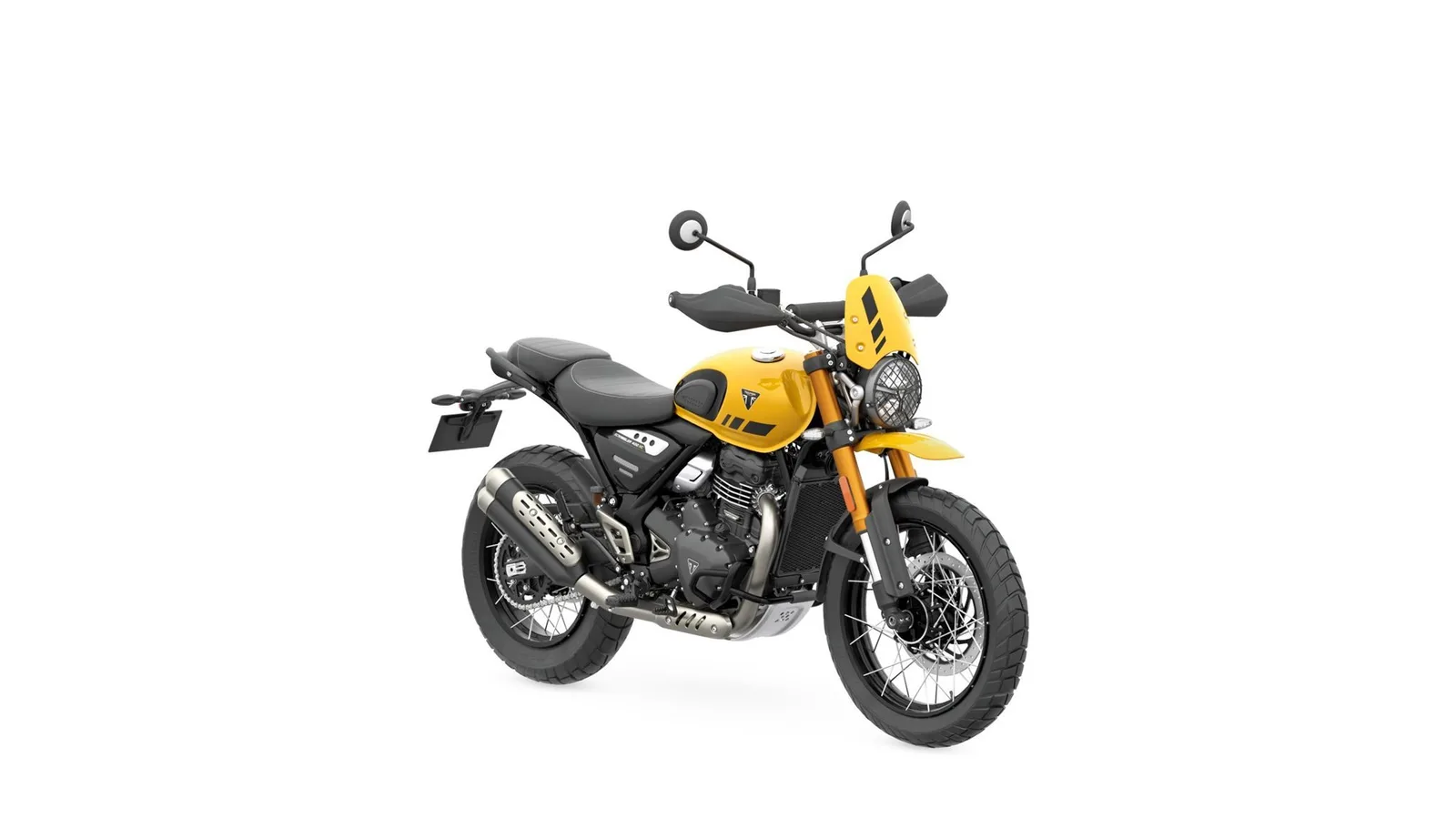 Triumph Scrambler 400 XC