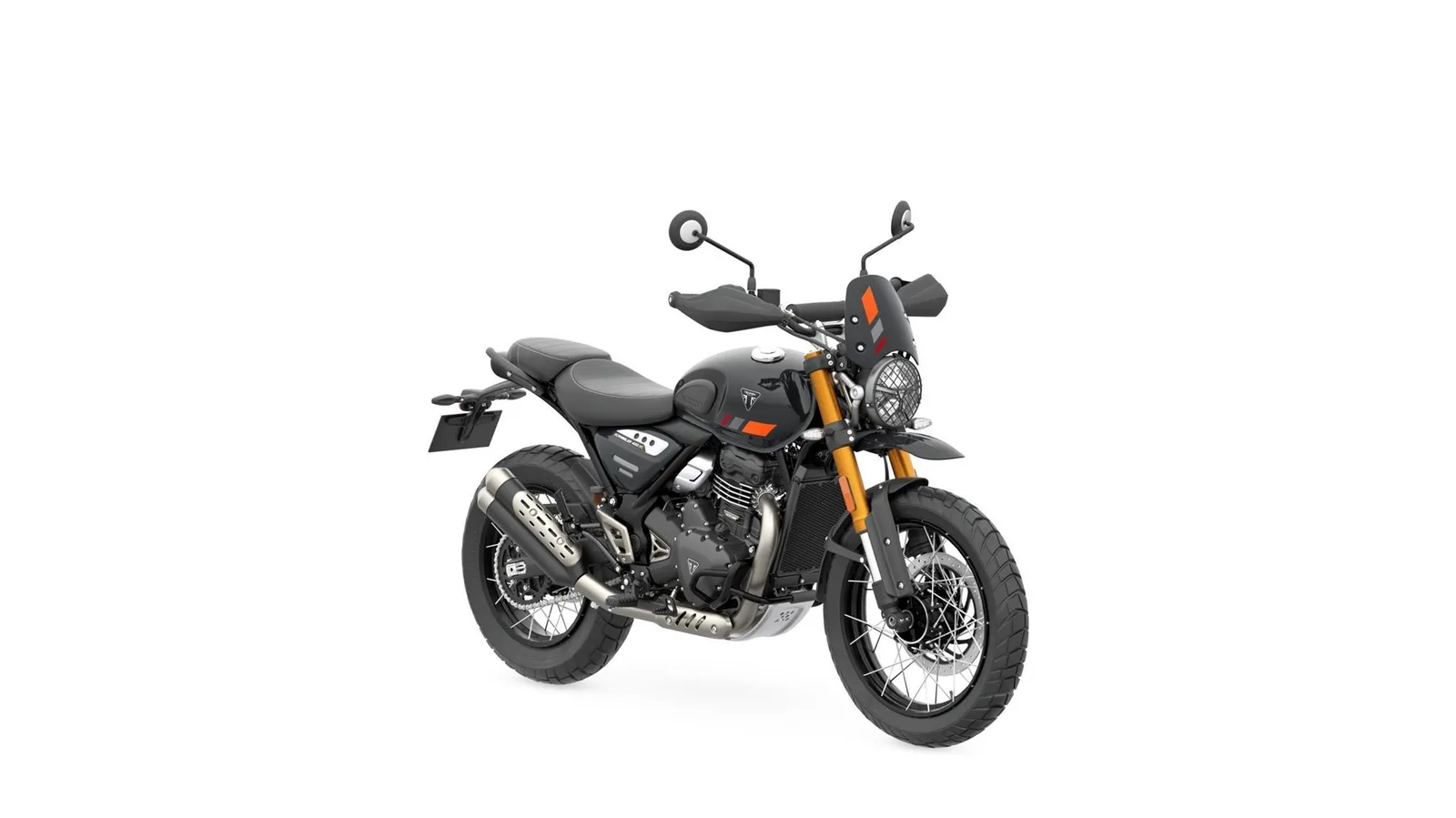 Triumph Scrambler 400 XC