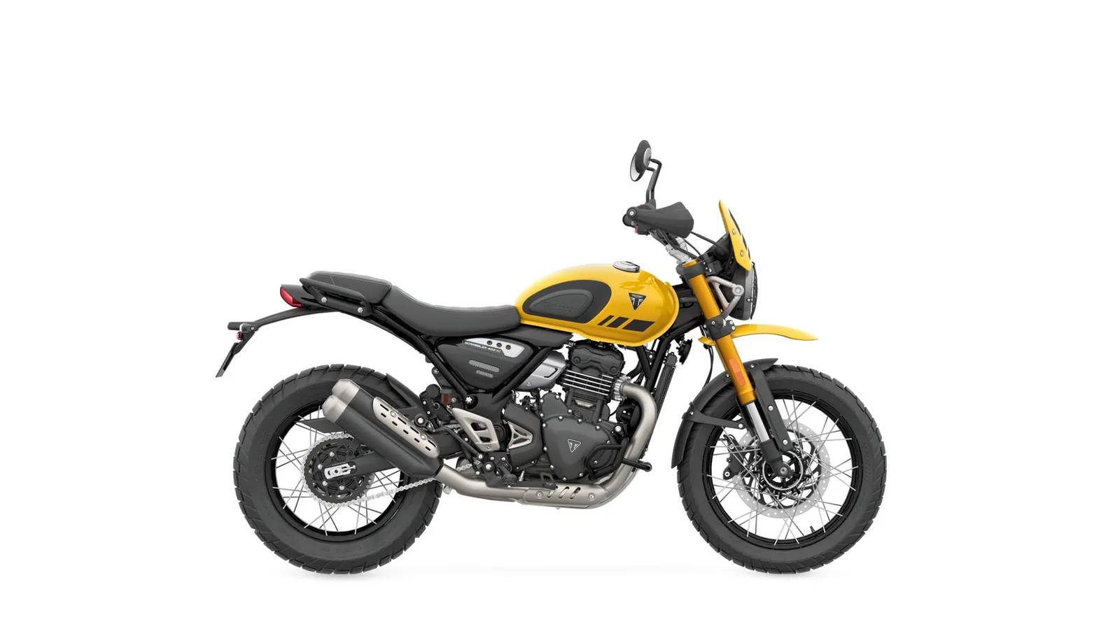 Triumph Scrambler 400 XC