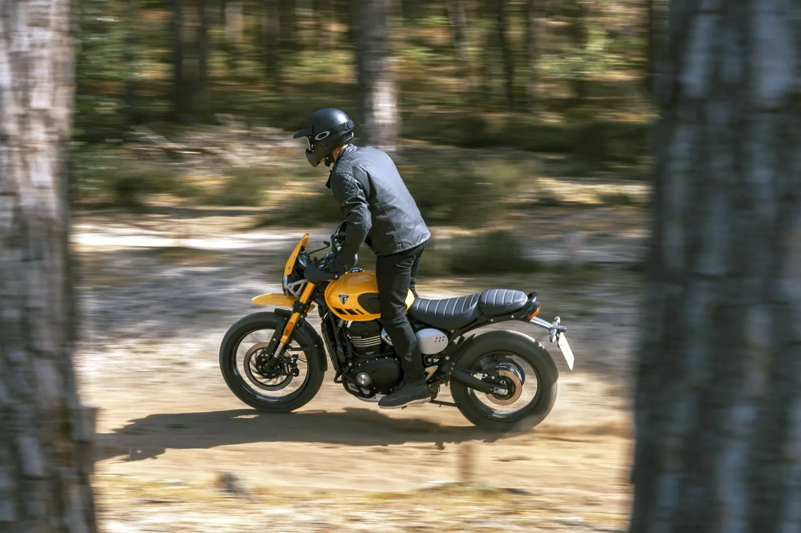 Triumph Scrambler 400 XC