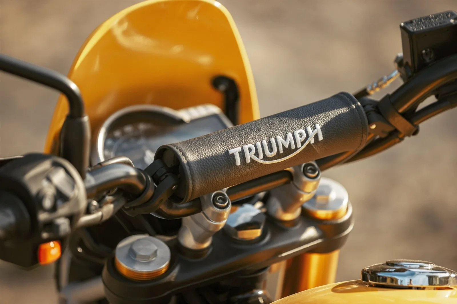 Triumph Scrambler 400 XC