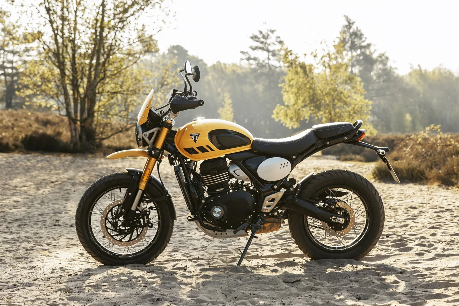 Triumph Scrambler 400 XC