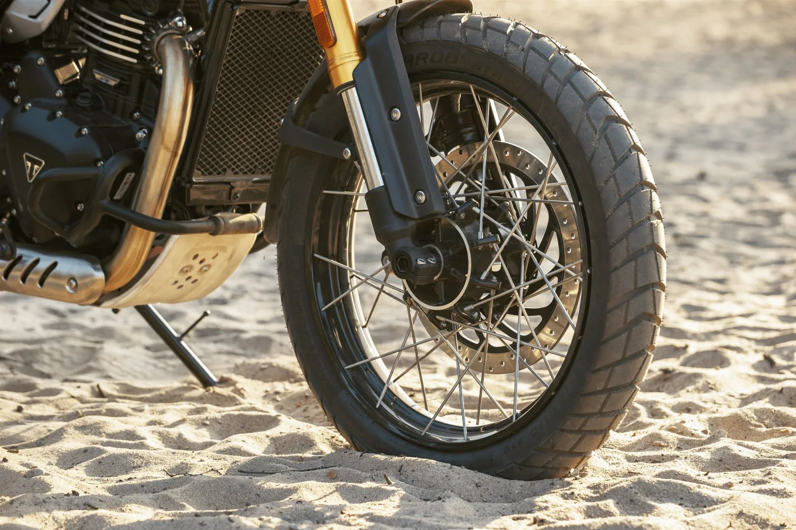 Triumph Scrambler 400 XC