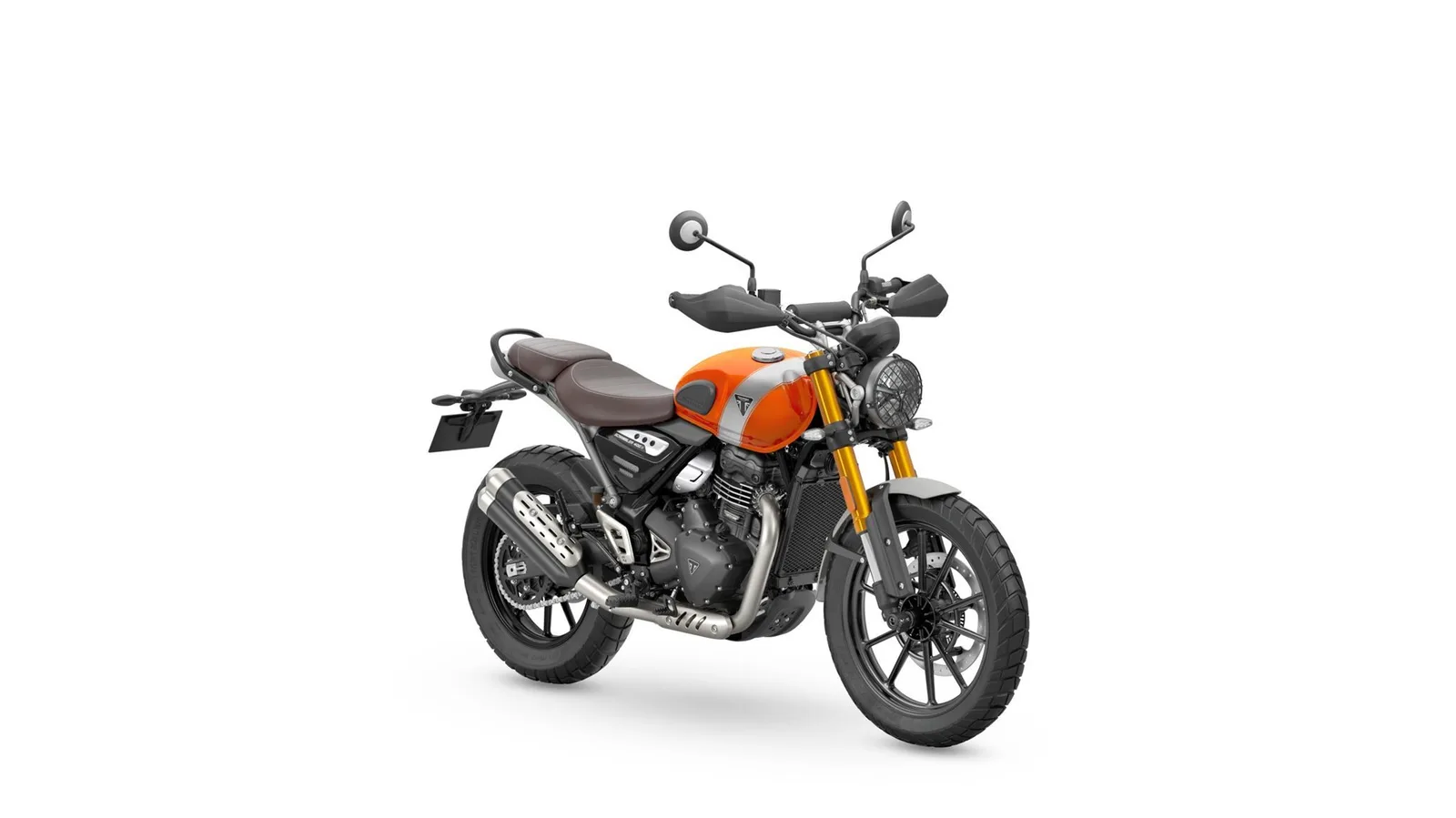 Triumph Scrambler 400 X