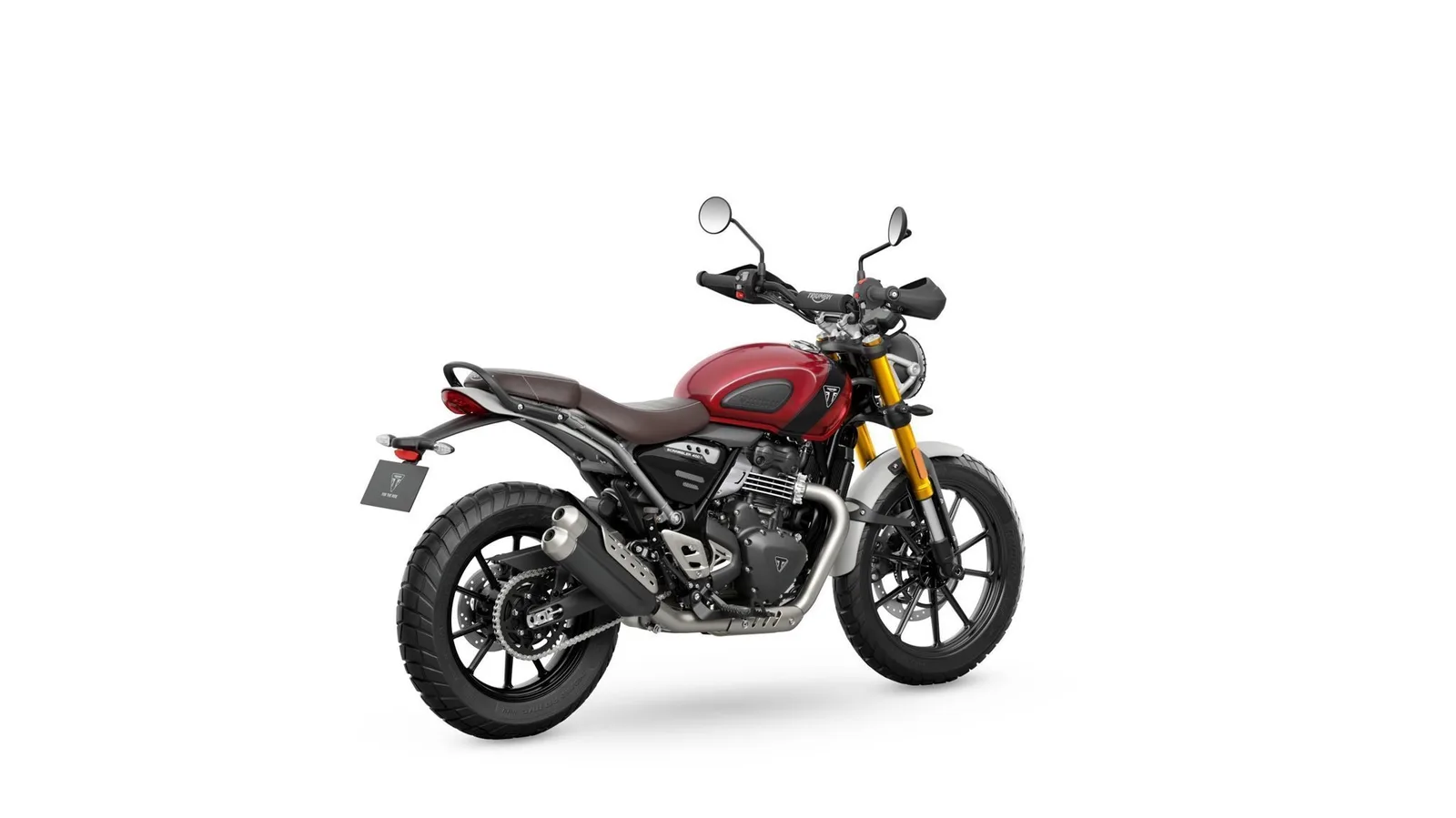 Triumph Scrambler 400 X
