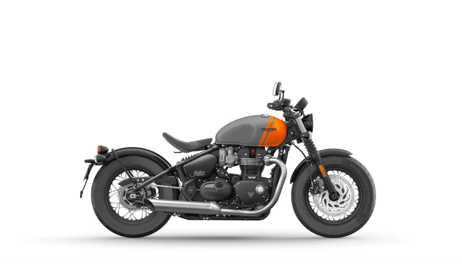 Triumph Bonneville Bobber