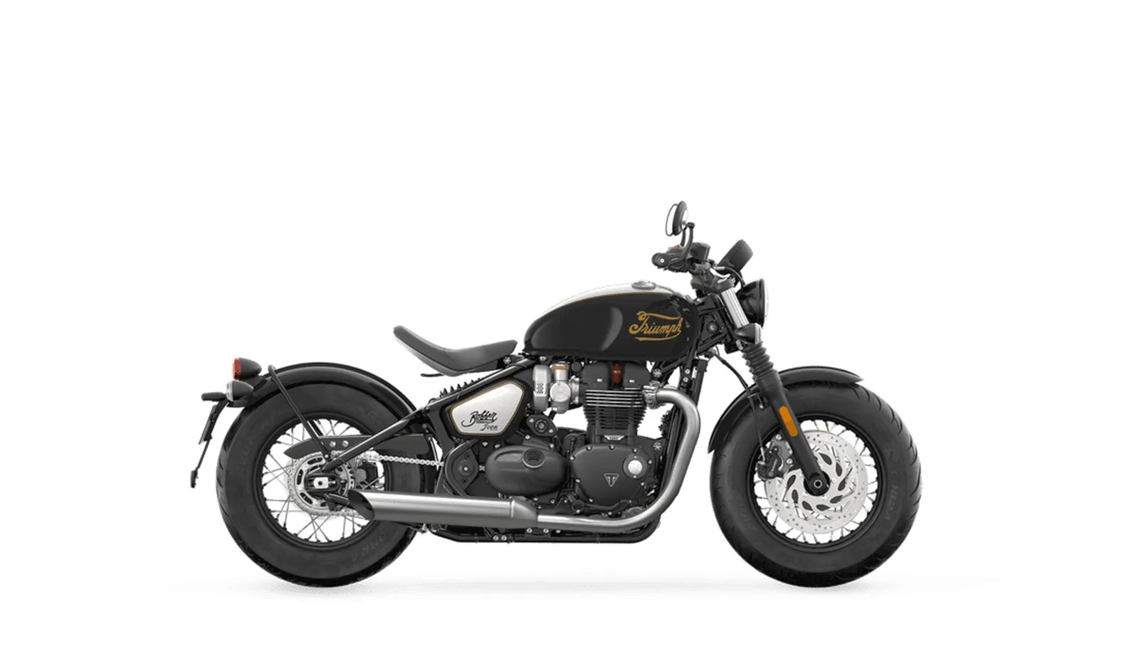 Triumph Bonneville Bobber