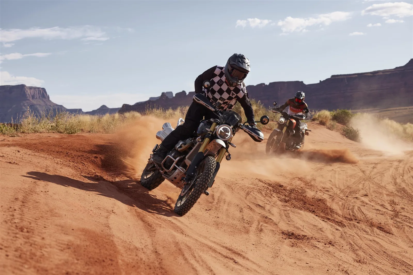 Triumph Scrambler 1200 XE