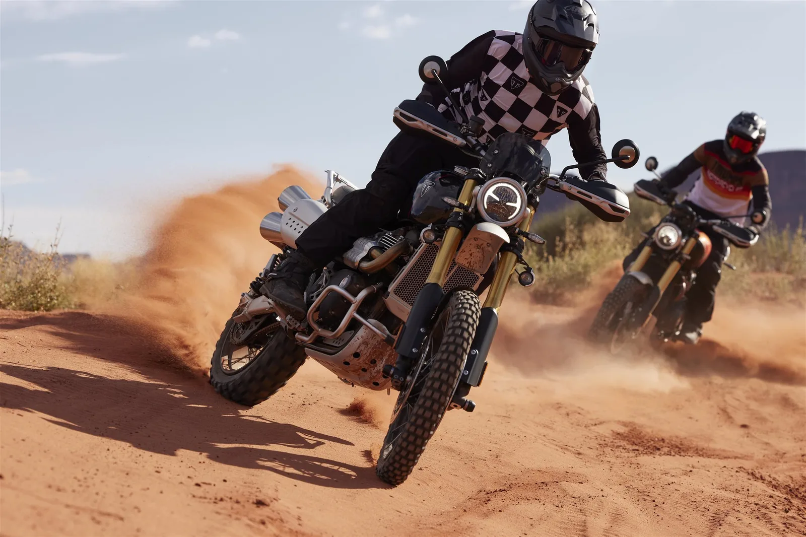 Triumph Scrambler 1200 XE