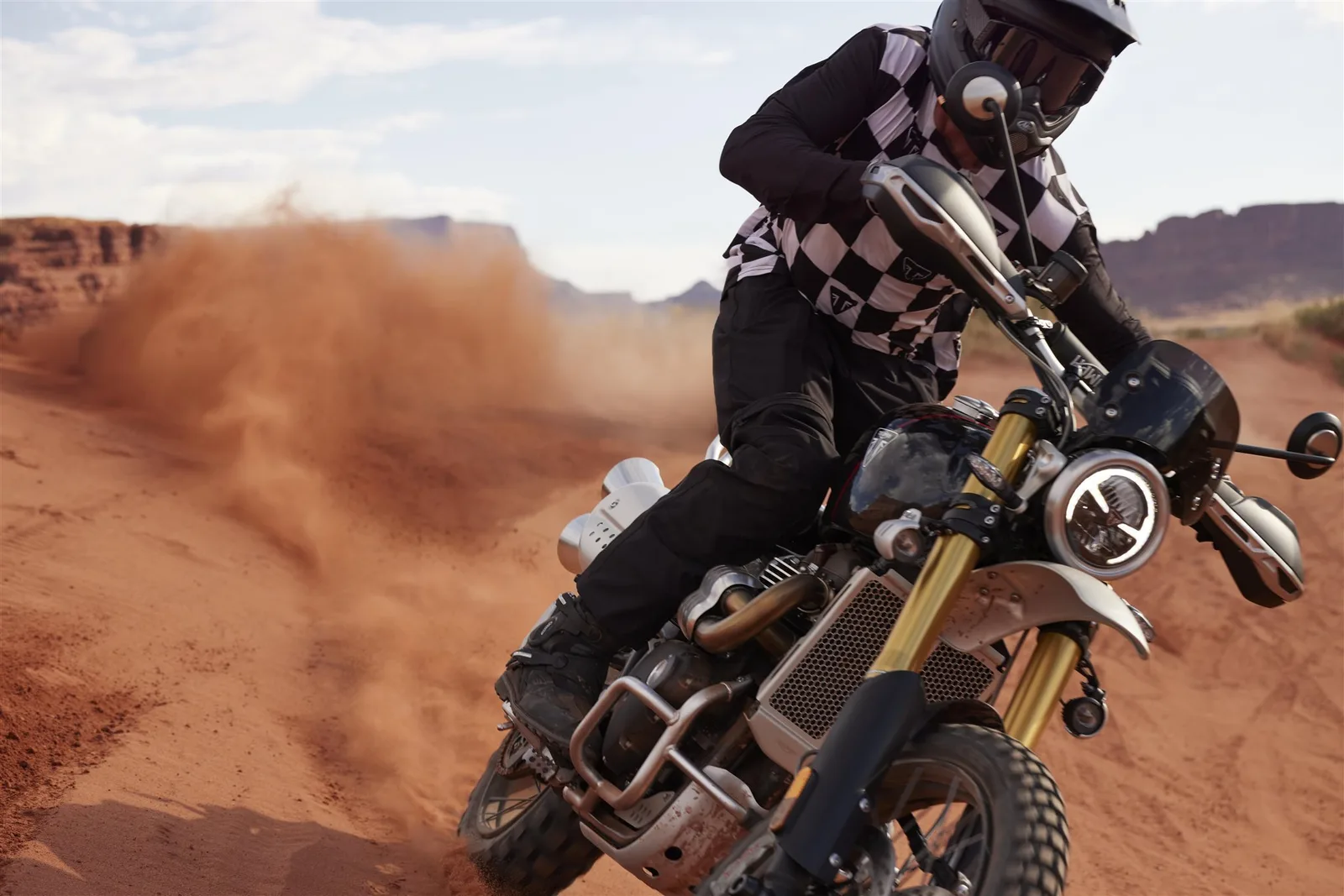 Triumph Scrambler 1200 XE