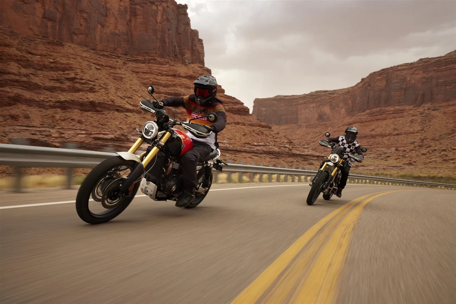 Triumph Scrambler 1200 XE