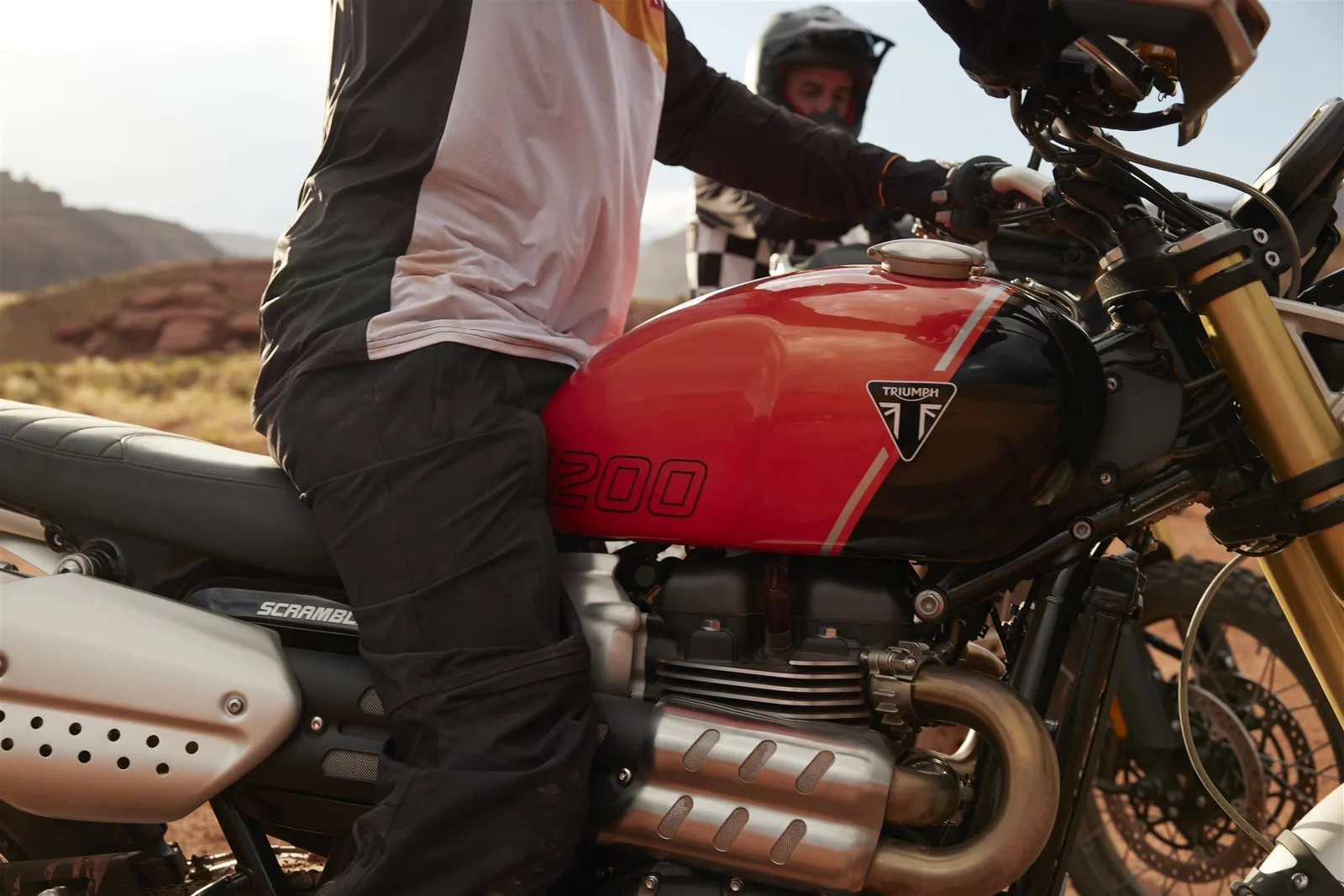 Triumph Scrambler 1200 XE