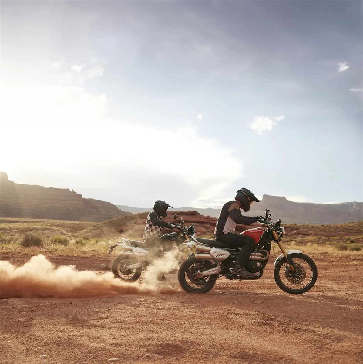 Triumph Scrambler 1200 XE