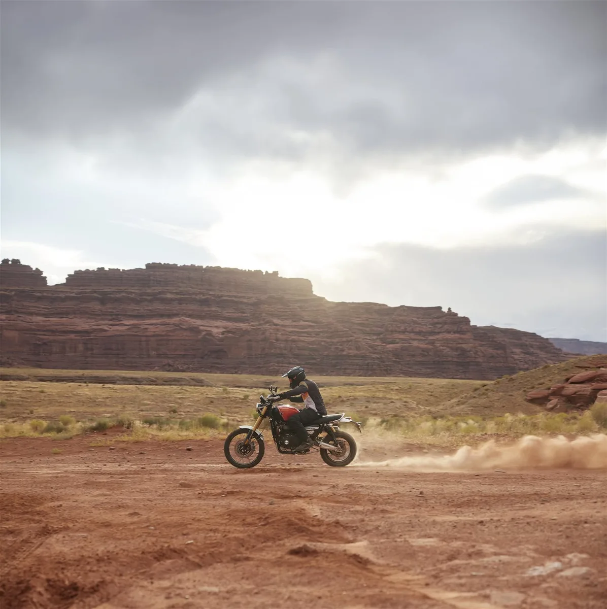 Triumph Scrambler 1200 XE