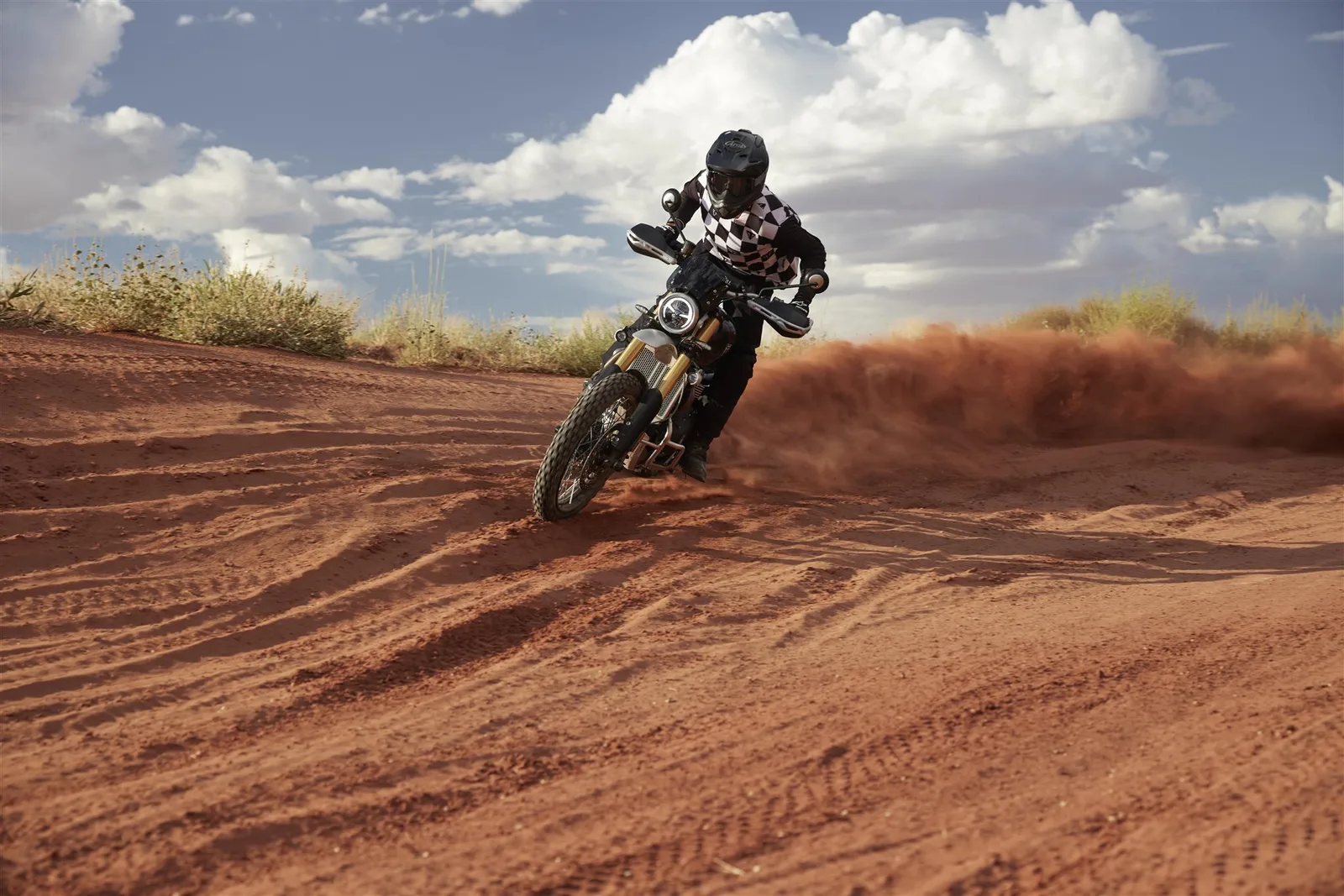 Triumph Scrambler 1200 XE